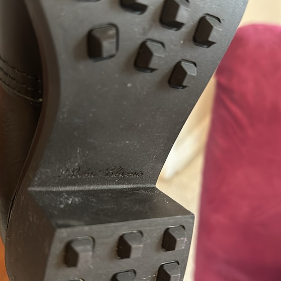 Robert Clergerie new women boot black size 37 - Picture 12 of 14